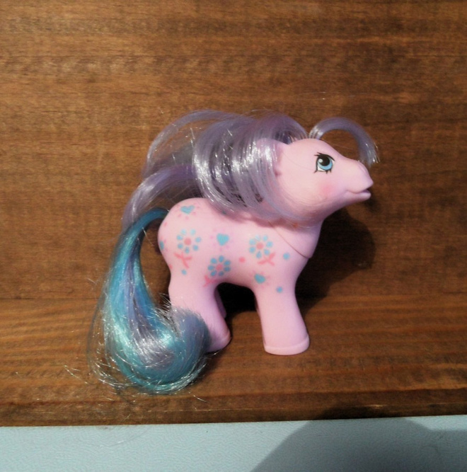 MY LITTLE PONY G1 BABY BRIGHT BOUQUET / HASBRO