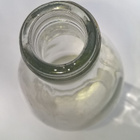 KIERTEELLINEN KIRKAS LASIPULLO KORKEUS 22,5 CM R5 - pikkukuva 4