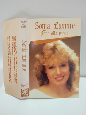 c-kasetti Sonja Lumme - Anna olla vapaa