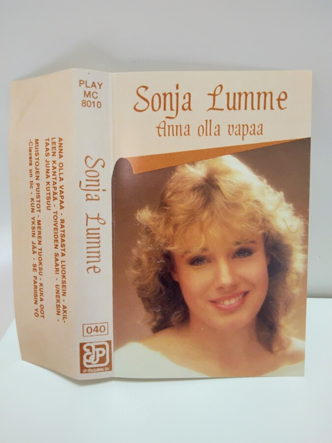 c-kasetti Sonja Lumme - Anna olla vapaa