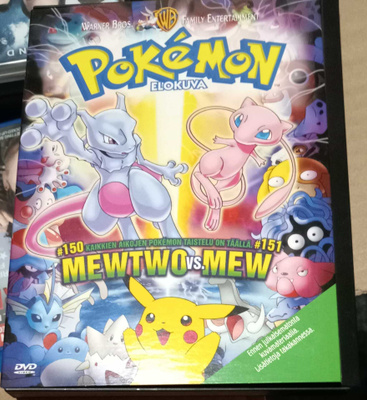 Pokemon-elokuva Mewtwon vastaisku