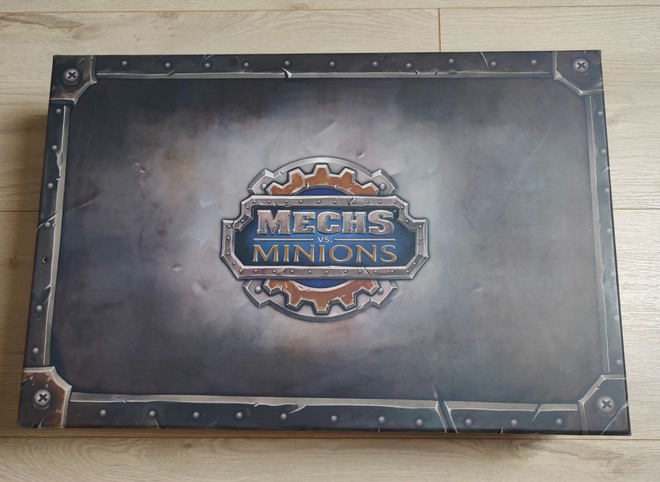 Mechs vs Minions lautapeli / Wave 1