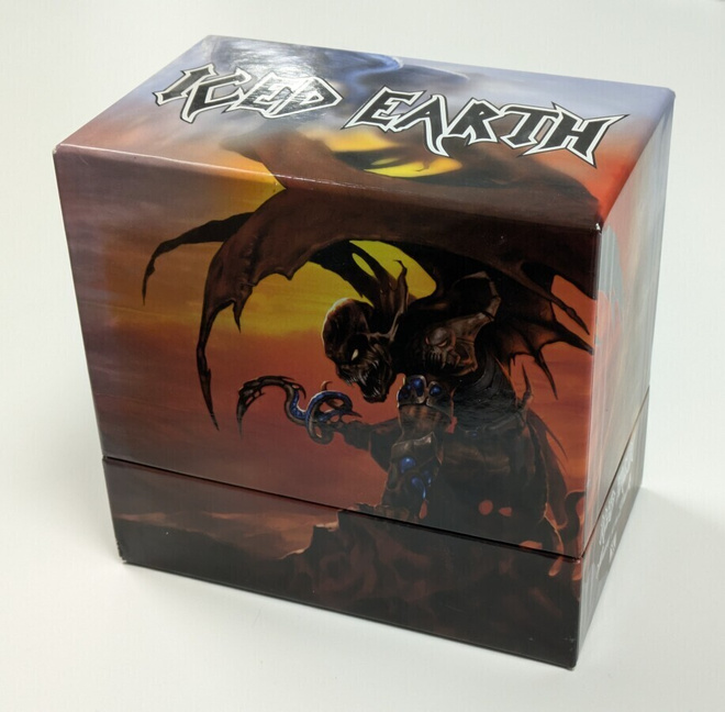 Iced Earth - Slave To The Dark (14xCD+DVD) NEAR MINT!!