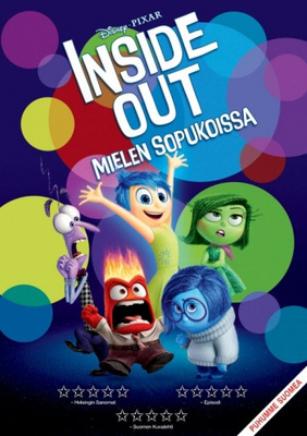 Pixar Klassikko 15: Inside Out (DVD)
