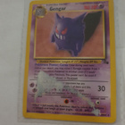 Gengar 20/062 - Fossil set RARE non holo card HP - pikkukuva 1