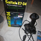 SAITEK X7-34 supreme analogue joystick - pikkukuva 2