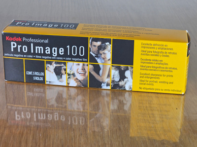== Kodak Professional ProImage 100 - 5x varinegatiivifilmi