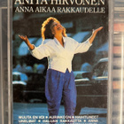 ANITA HIRVONEN - Anna Aikaa Rakkaudelle c-kasetti - pikkukuva 1
