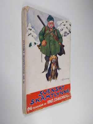 K. Stangenberg : Svenskt skämtlynne : under ett halvt sek...