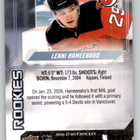 Lenni Hämeenaho 26-27 MVP #226 RC - pikkukuva 2