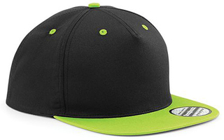 Kontrasti snapback lippis omalla tekstillä / logolla