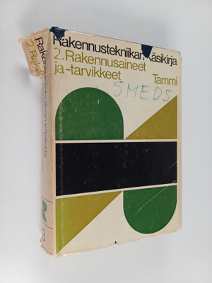 Rakennustekniikan käsikirja 3 : pääjakso 2 : rakennusaine...