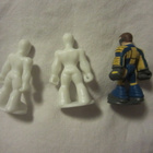 Marvel Hahmot 3 kpl / 4 cm korkeita - pikkukuva 2