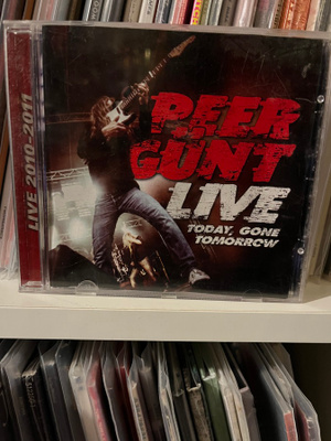 Peer Gunt ?: Live Today, Gone Tomorrow cd