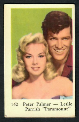 Keräilykuva - Peter Palmer - Leslie Parrish 160 "Paramount"