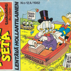 Roope-setä 12A/1982 Lentävä hollantilainen - pikkukuva 1