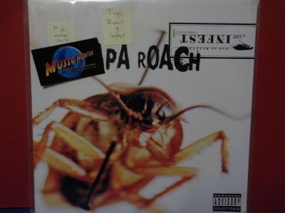 PAPA ROACH - INFEST 2017 M-/M- LP