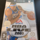 NBA Live 2005 (Nintendo GameCube) – UUSI - pikkukuva 1