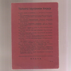 Tattari, Juho: Puutöiden alkeisoppi, Otava 1956, nid, 2p,K3 - pikkukuva 2