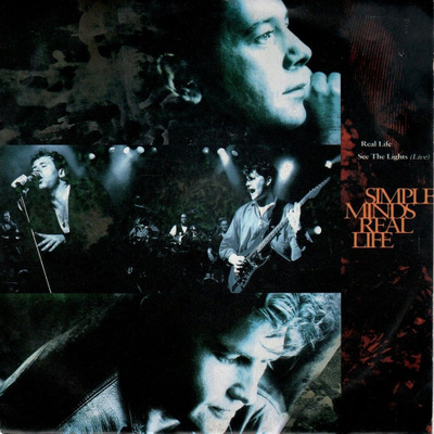 Simple Minds: Real Life 7"