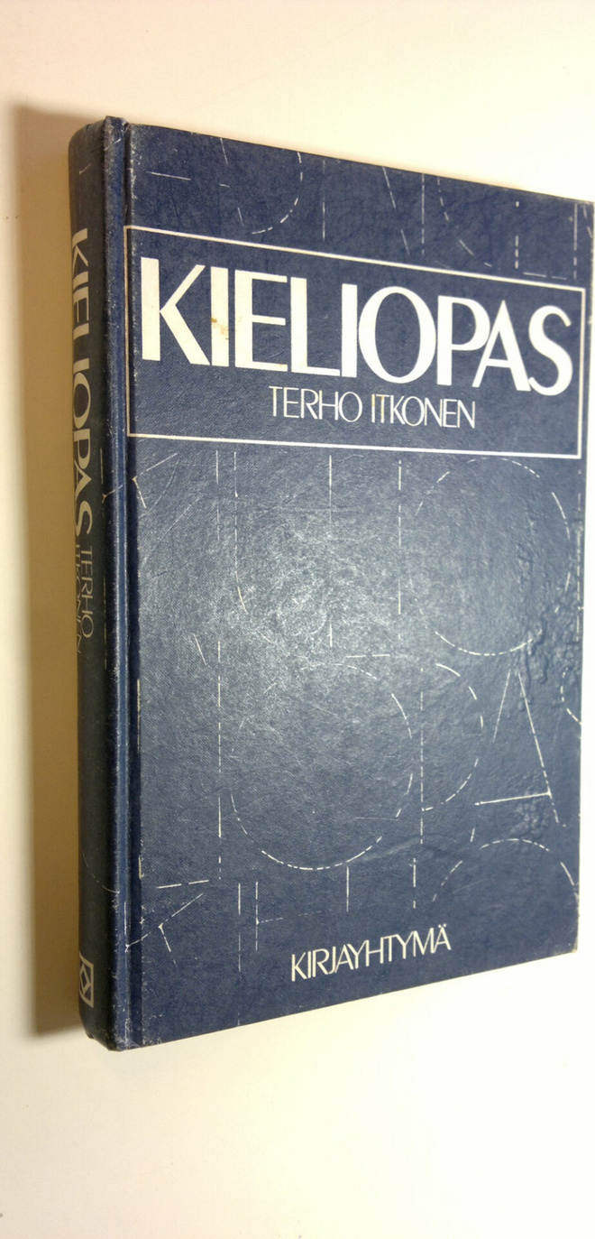 Terho Itkonen : Kieliopas