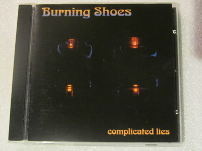 Burning Shoes • Complicated lies CD-EP