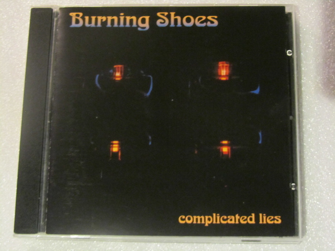 Burning Shoes • Complicated lies CD-EP