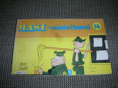 Masi minialbumi 14