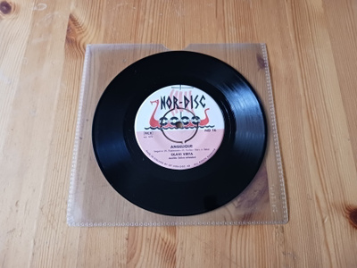 Olavi Virta – Angelique / Kuinka Saatoitkaan? 7" orig 1961