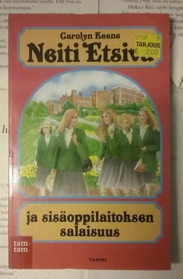 Carolyn Keene - Neiti Etsivä ja sisäoppilaitoksen salaisuus