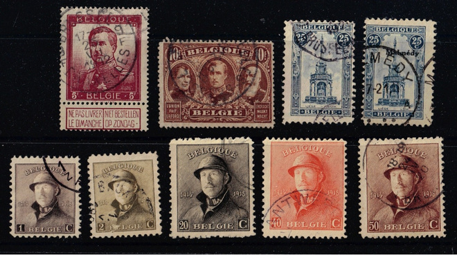 Belgia 1912-21 erä o