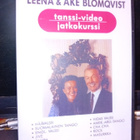 DVD Leena & Åke Blomqvist tanssi-video jatkokurssi ( SIS POS - pikkukuva 1