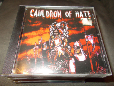 CD-EP CAULDRON OF HATE ** EMPEROR **