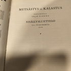 Metsästys ja kalastus vuosikerta 1940 - pikkukuva 1