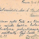 1916, Kortti Turku -Hämeenlinna, Sotasensuurin tarkastama - pikkukuva 2