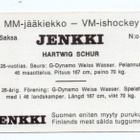 Purkkakuva MM-Jääkiekko n:o 117 HARTWIGSCHUR - pikkukuva 2