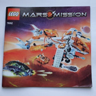 LEGO #7692 - Mars Mission – MX-71 Recon Dropship - pikkukuva 5