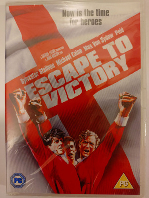 Pako voittoon (1981) Sylvester Stallone (UUSI-Dvd)