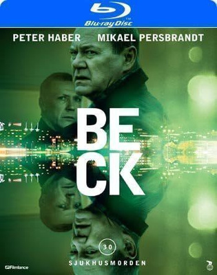BECK 30 - Sairaalamurhat (Sjukhusmorden) -Blu-ray