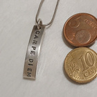 240€ Efva Attling Carpe Diem riipus hopea - pikkukuva 3