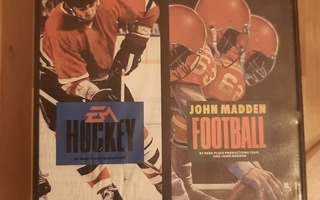 Sega Mega Drive EA Sports Double Header CIB