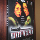 Naked Weapon dvd toiminta K-18 - pikkukuva 1