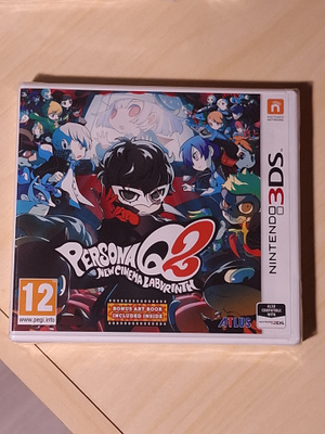 Persona Q2 New cinema labyrinth SEALED