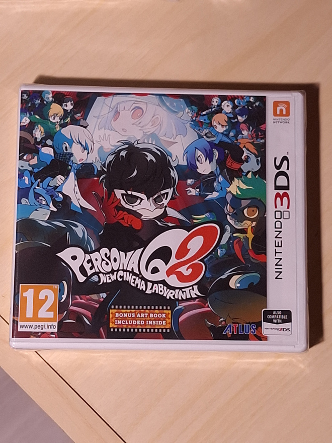 Persona Q2 New cinema labyrinth SEALED
