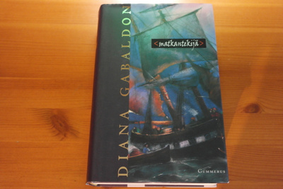 Diana Gabaldon:Matkantekijä.1.painos.