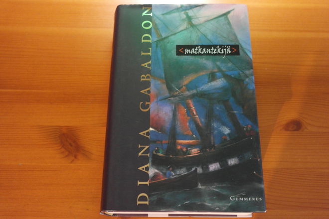 Diana Gabaldon:Matkantekijä.1.painos.