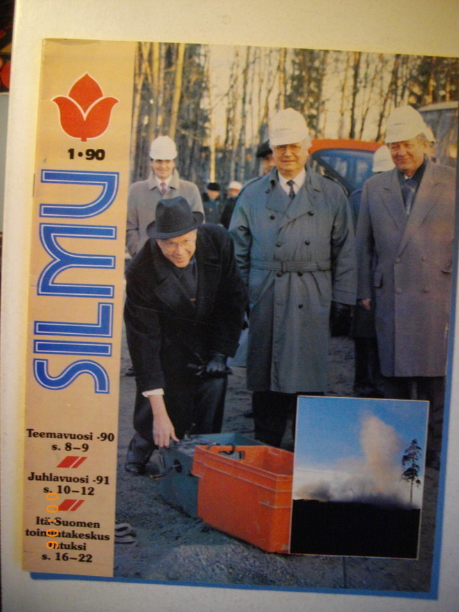 Silmu lehti Nro 1/1990 (12.11)