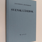 Efr Jacobson ym. : Svensk läsebok - pikkukuva 1