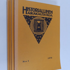 Historiallinen aikakauskirja vuosikerta 1978 (1-4) - pikkukuva 1
