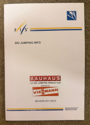 FIS SKI JUMPING INFO SEASON 2011/2012